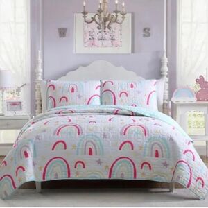 Rainbow Patterned Bedding Set